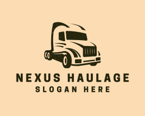 Freight Delivery Vehicle logo design