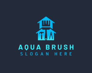 Home Builder Renovation logo design