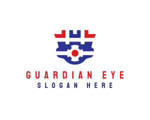 Surveillance Video Camera logo design