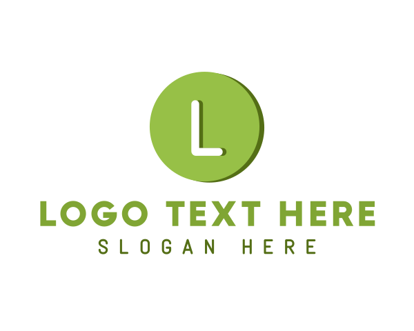 Simple logo example 1