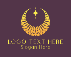 Elegant Moon Star logo