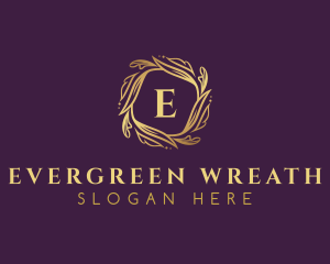 Foliage Wreath Nature logo design