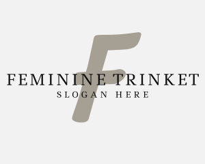 Feminine Luxe Beauty logo design