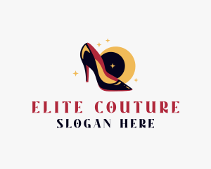 Luxury Fashion Stilettos  logo design