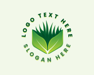 Grass Leaf Landscaping logo