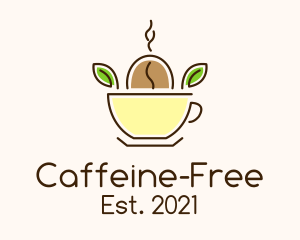 Organic Coffee Seed logo design