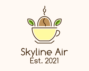 Organic Coffee Seed logo