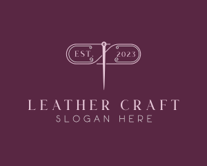 Craft Needle Sewing logo design