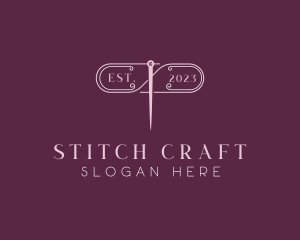 Craft Needle Sewing logo