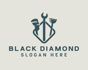 Diamond Plumbing Tools Logo