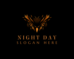 Night Owl Bird logo design