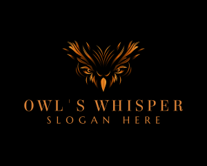Night Owl Bird logo