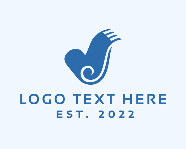 Fabric logo example 2