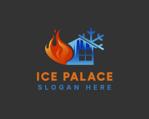 Ice Fire House logo