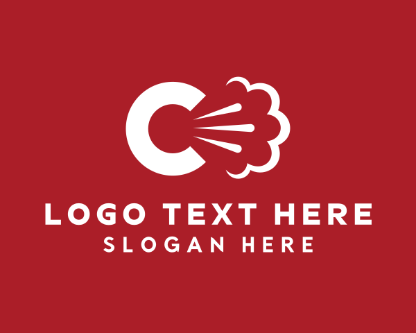Spreading logo example 4