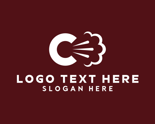 Spreading logo example 1
