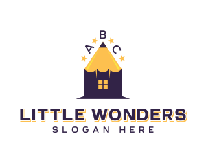 Daycare Kindergarten Preschool logo design