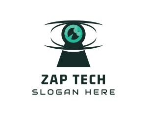 CCTV Tech Eye logo design