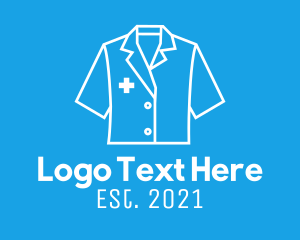 Doctor - Clothes Doctor Uniform logo design