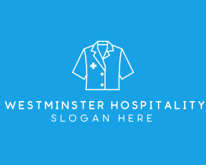 Clothes Doctor Uniform logo design