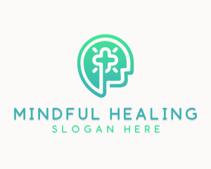 Psychiatry Therapy Mental Health  logo