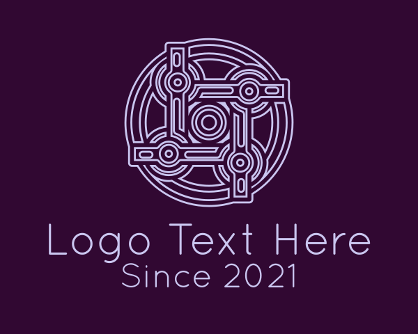 Minimalist logo example 4