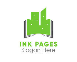Building Book Pages logo