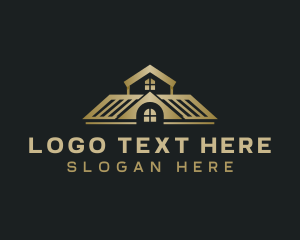 Roof Renovation Handyman Logo