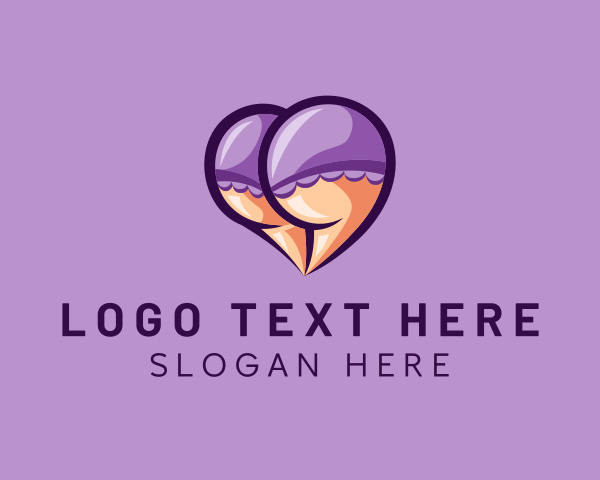 Provocative logo example 3