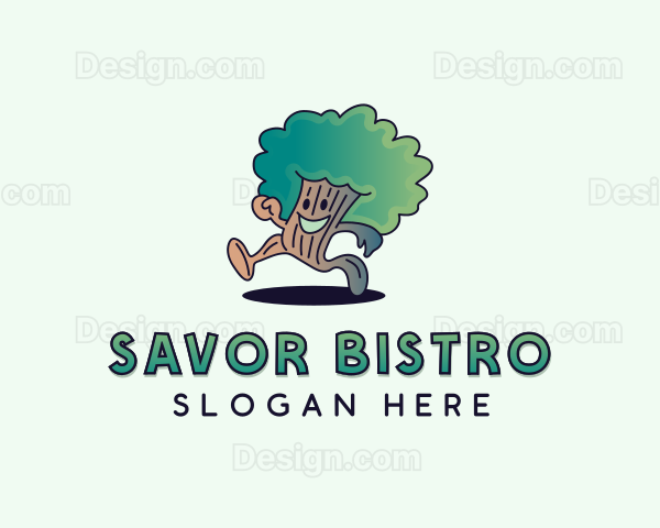 Eco Oak Tree Gardening Logo