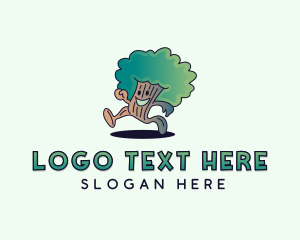 Eco Oak Tree Gardening logo