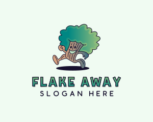 Eco Oak Tree Gardening Logo