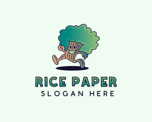 Eco Oak Tree Gardening Logo