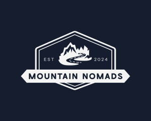 Mountain Adventure Road logo design