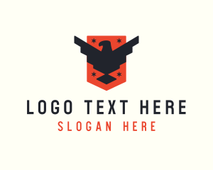 Patriotic Eagle Shield Tactical logo