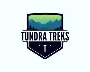 Mountain  Peak Trip logo design