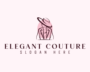 Feminine Fashion Clothing logo design