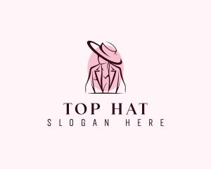 Feminine Fashion Clothing logo design