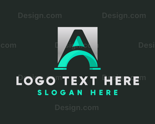 Generic Letter A Business Logo