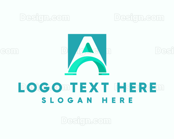 Generic Letter A Business Logo