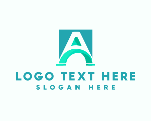 Generic Letter A Business logo