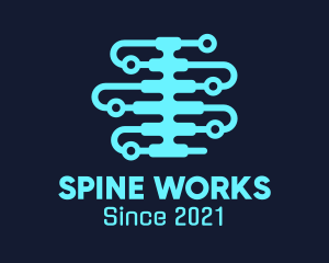 Digital Spine Circuit logo