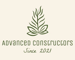 Botanical Plant Garden logo design