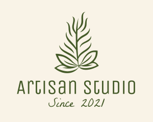 Botanical Plant Garden logo design