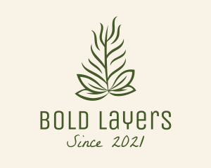 Botanical Plant Garden logo design