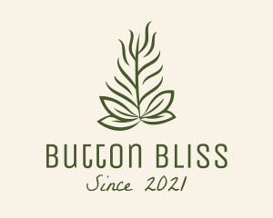 Botanical Plant Garden logo design