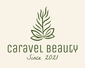 Botanical Plant Garden logo design