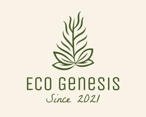 Botanical Plant Garden logo design