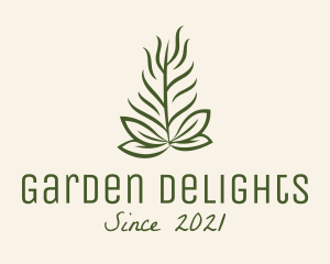 Botanical Plant Garden logo design