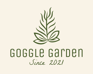 Botanical Plant Garden logo design